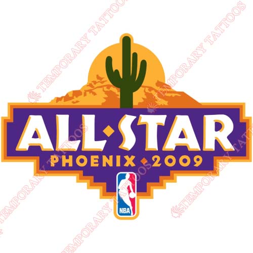 NBA All Star Game Customize Temporary Tattoos Stickers NO.858
